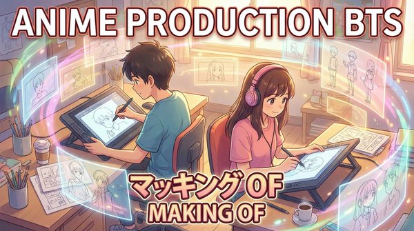 17c一起草动画制作幕后视频